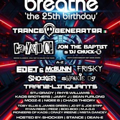 Chaos Theory Live @ Breathe The 25th Birthday 2025