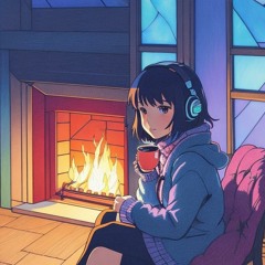 Snowfall Serenity chill study beats at home