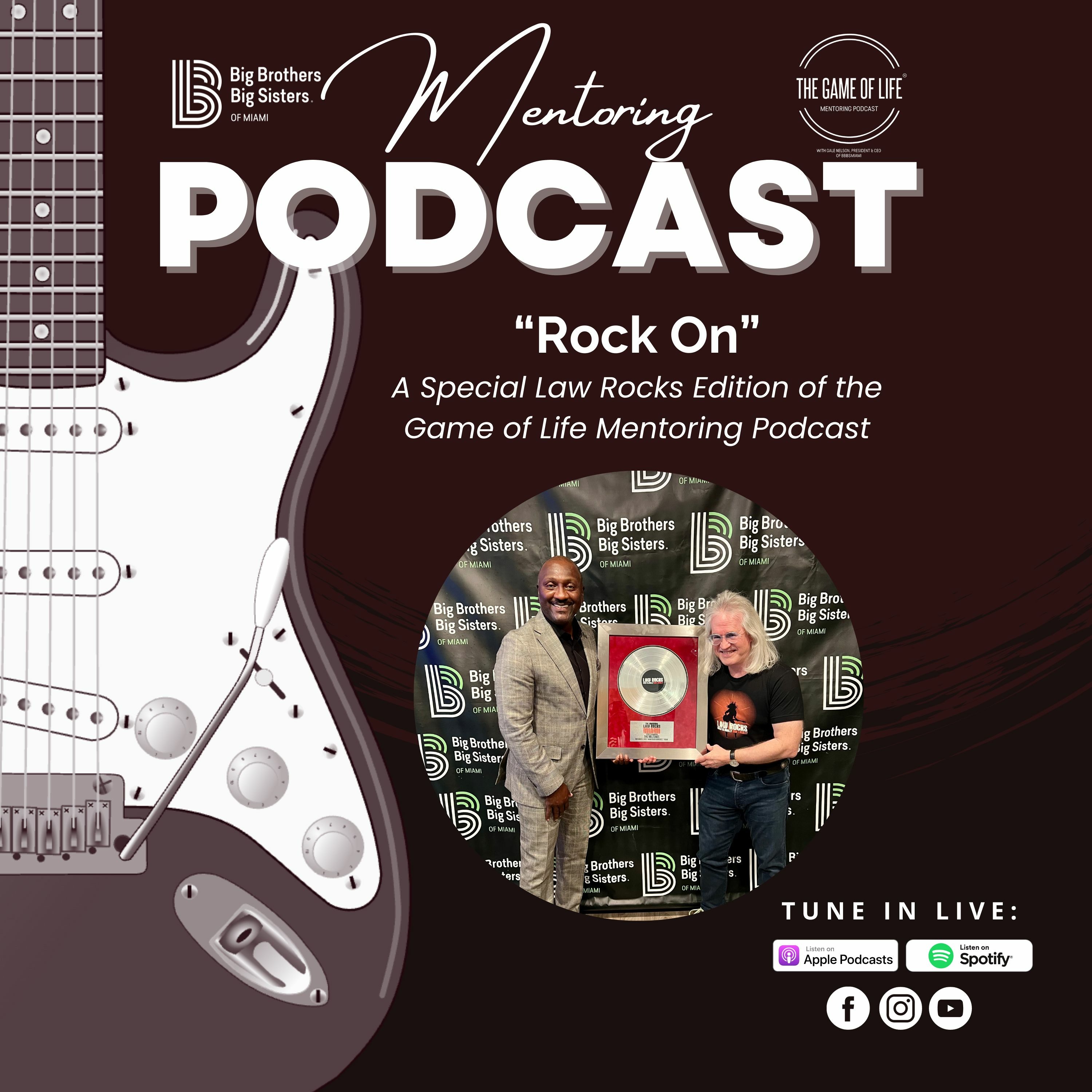 The Game Of Life Podcast | " Rock On " A Special Law Rocks Edition episode artwork