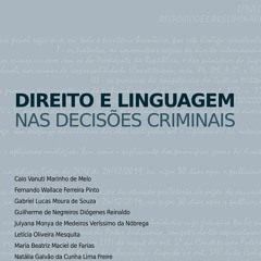PDF Book Direito e linguagem nas decis?es criminais (Portuguese Edition)