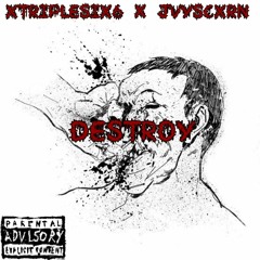 PULGASARII X JVYSYMBIXTE - DESTROY (PROD. AMSEP011)