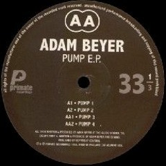 Adam Beyer - Pump 4 (1996)