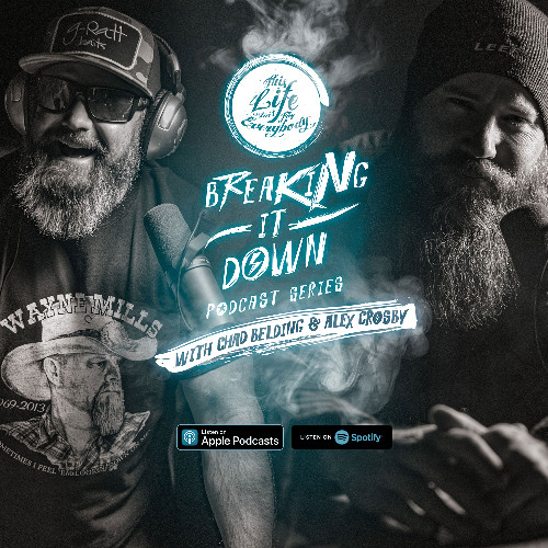 E492 - Open Lines and No Filters, Breakin' It Down With Chad and Alex