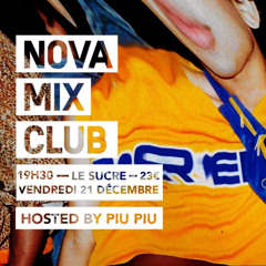 Laurent Garnier - Nova[Mix]Club @ Le Sucre (December 2018)