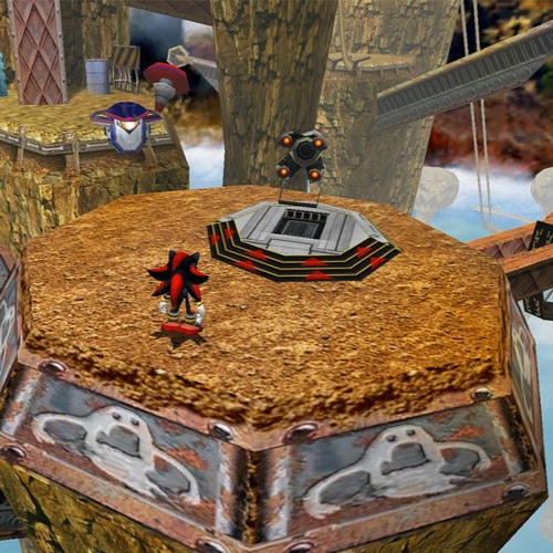 sonic adventure 2 sky rail sonic adventure 2 sky rail