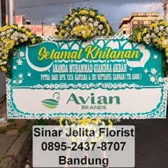 Murah Pisan! 0895-2437-8707 Karangan Bunga Congratulations Batujajar