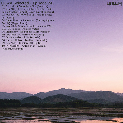 Unwa UNWA - UNWA Selected 240 2026-04-05