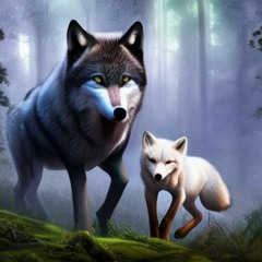 Kitsune Koshi - Fox & Wolf (ft-Worrior)