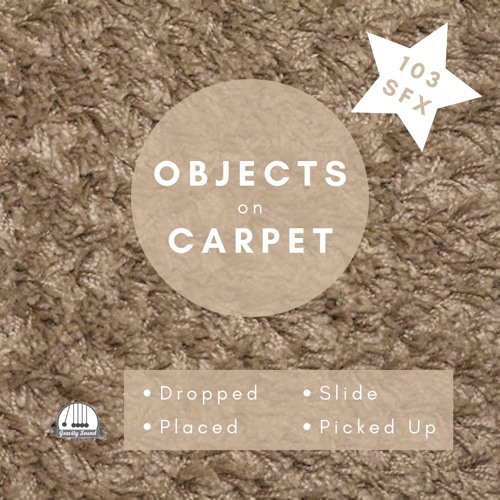 Objects on Carpet Sound Effects