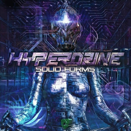 Hyperdrine - Fridge Magnet - Sample (Out Now on Wildthings Records)