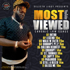 MOST YOUTUBE VIEWED CHRONIC LAW SONG MIXTAPE