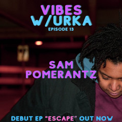 Vibes W/Urka Episode 13 - Sam Pomerantz