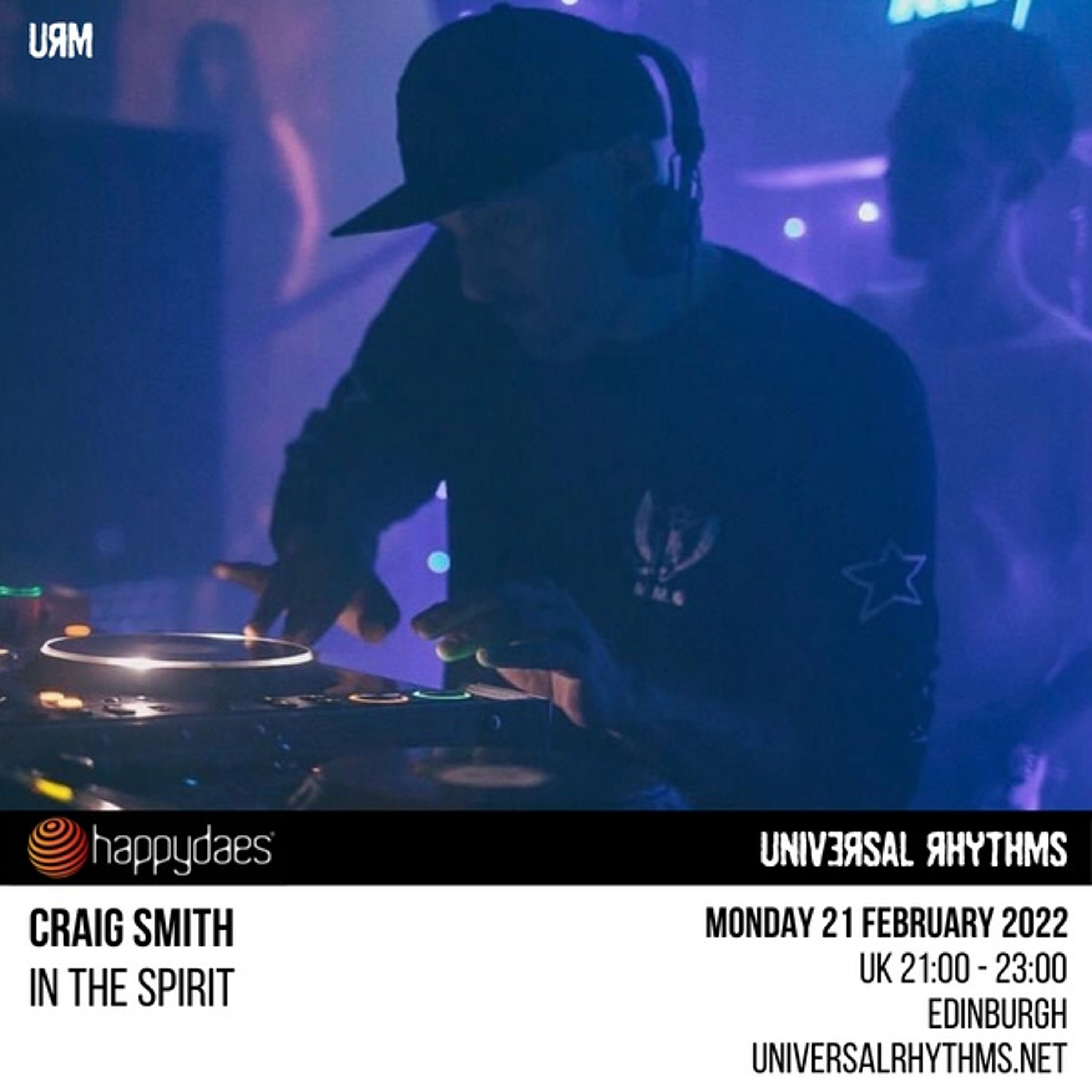In The Spirit  #2 Universal Rhythm Radio 21.02.2022 episode artwork