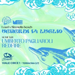 Umberto Pagliaroli @ Sirenella 14/7/2023