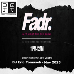 Fadr Energy 102 November Radio Mix