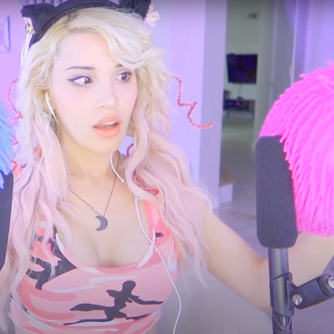Stream ASMRdB Listen to ASMR Cherry Crush Tongue Flutters and