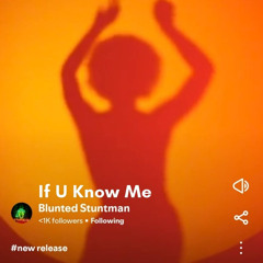 If U Know Me (reload)