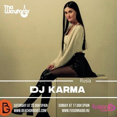 THE WAYFARER RADIOSHOW #76 - GUEST MIX DJ KARMA (RUSIA)