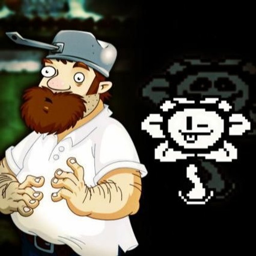 Crazy Dave vs. Flowey