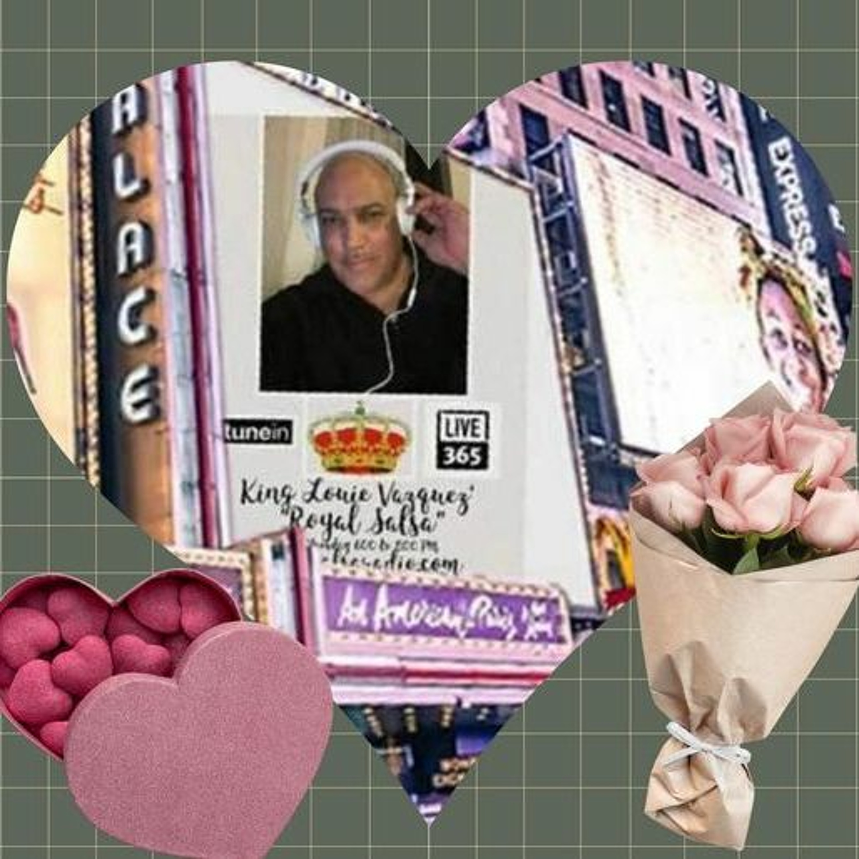 King Louie MSRShow #197, 2 - 15 - 2022 Debut Hector Rivera Quedate Conmigo