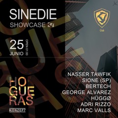 Sione (SP) · SINEDIE SHOWCASE · Konzep7 Club (25.06.2022)