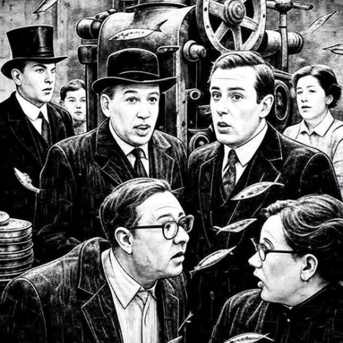 The Old Sardines Work