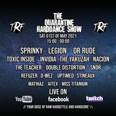 The Teacher vs SNDR @ QHDS Livestream