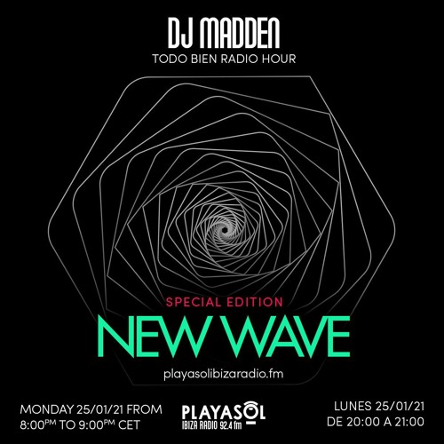 Stream 25-Enero-2021 - Toobien Radio Hour - New Wave 80s Special by Madden  | Listen online for free on SoundCloud