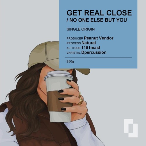PEANUT VENDOR - GET REAL CLOSE - nu jazz / broken beat