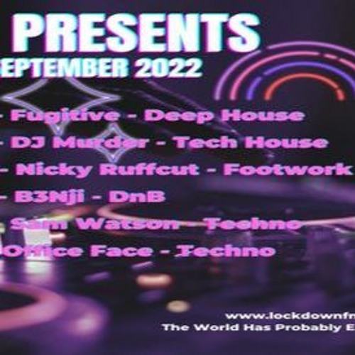Nicky Ruffcut - LockdownFM Mix 24 - 09 - 22