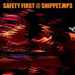 Safety First | spoiled & blessed sunday service