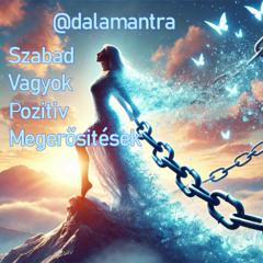 Szabad vagyok pozitiv megerősitések @dalamantra style