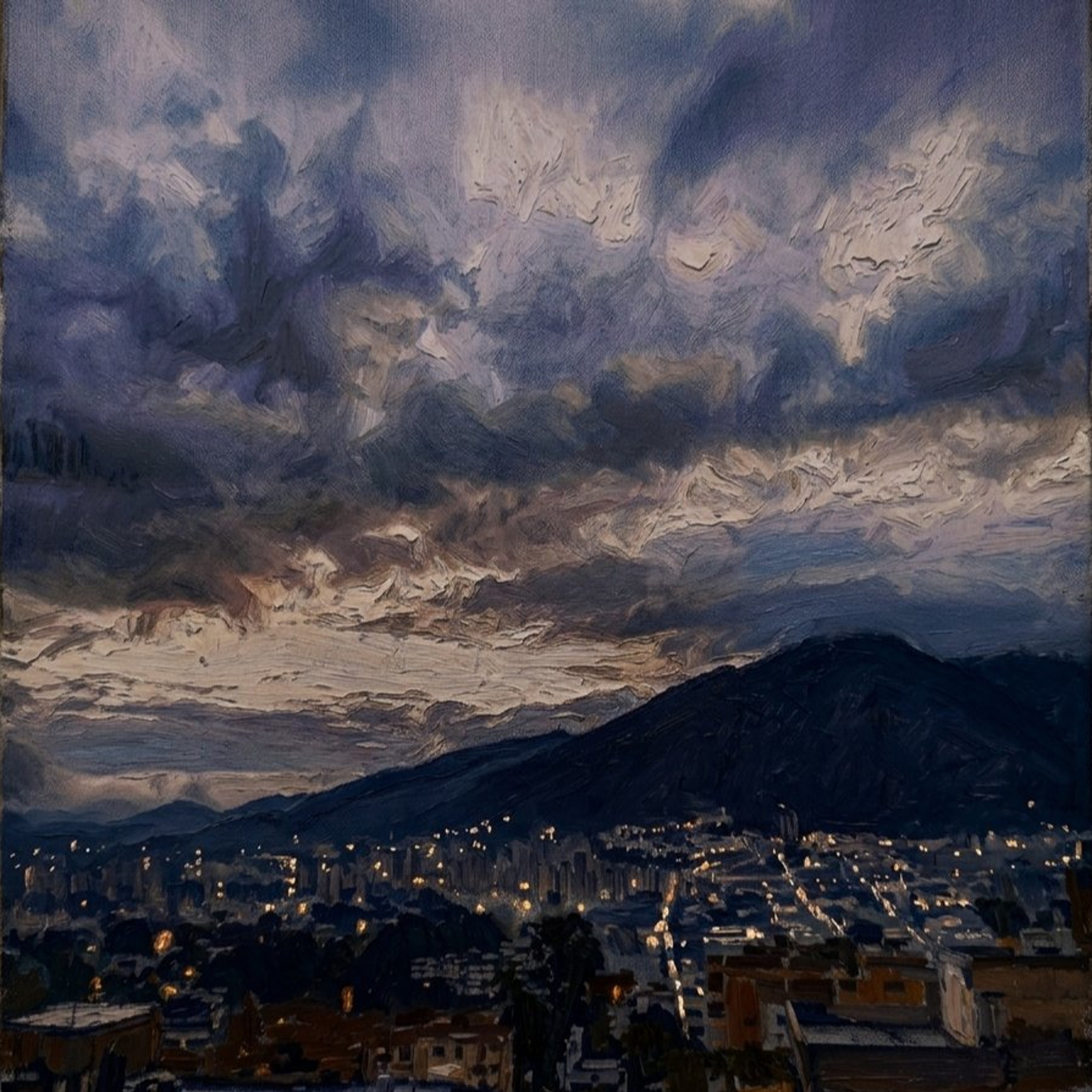 Cloudy Caracas Ambient episode artwork