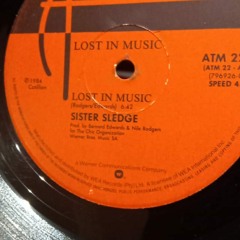 Lost In Music  (DeepMac&Booker-T Remix) - SisterSledge
