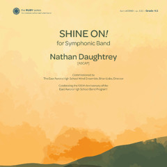Shine On! (Band Gr. 4.5) - Nathan Daughtrey [excerpt]