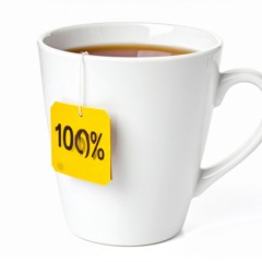 like to choke on my honest tea