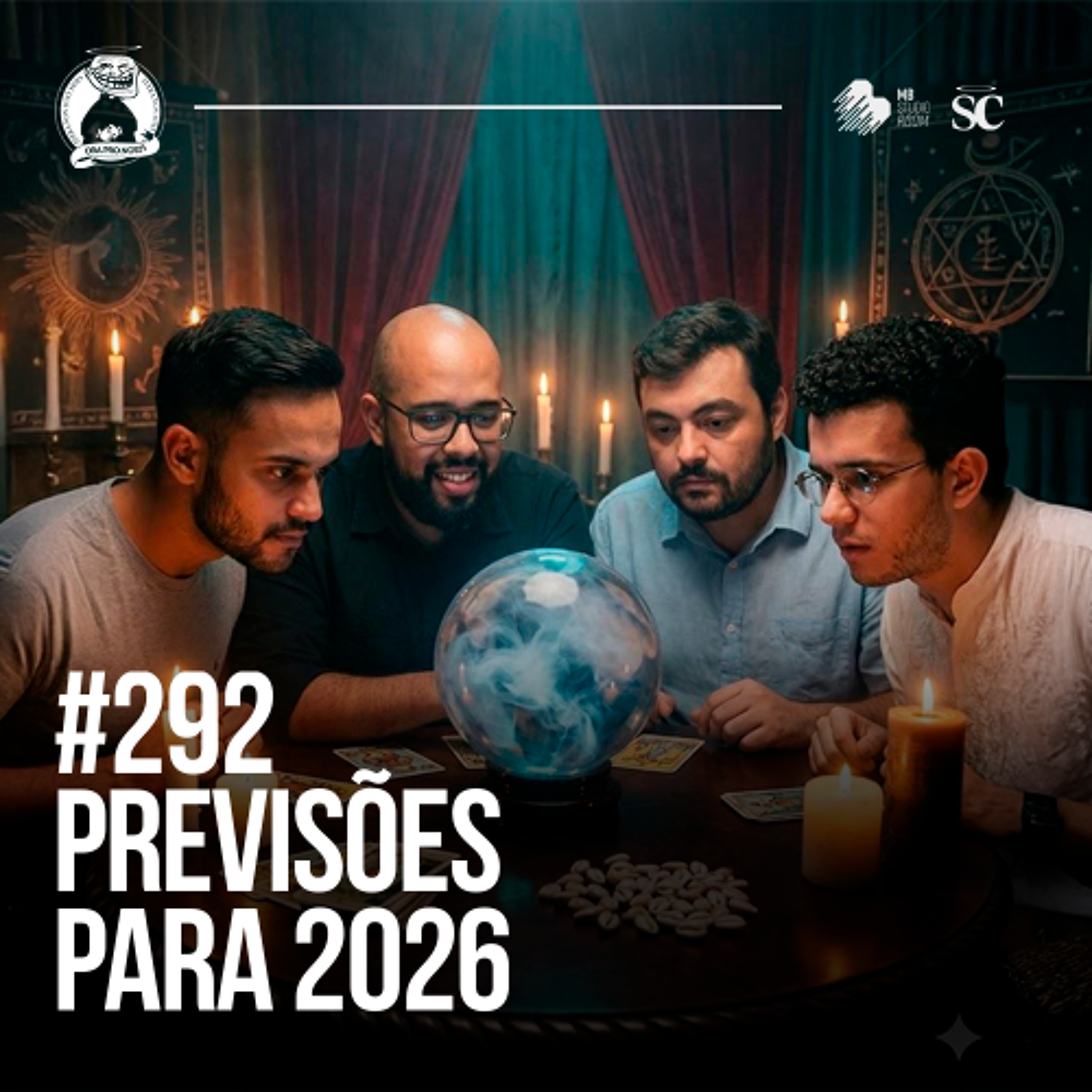 292 - PREVISÕES para 2026 | Santa Zuera