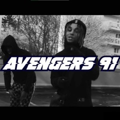 Zola - AVENGERS 91 (feat. Koba LaD & Ziak)