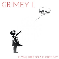 FLYING KITES ON A CLOUDY DAY