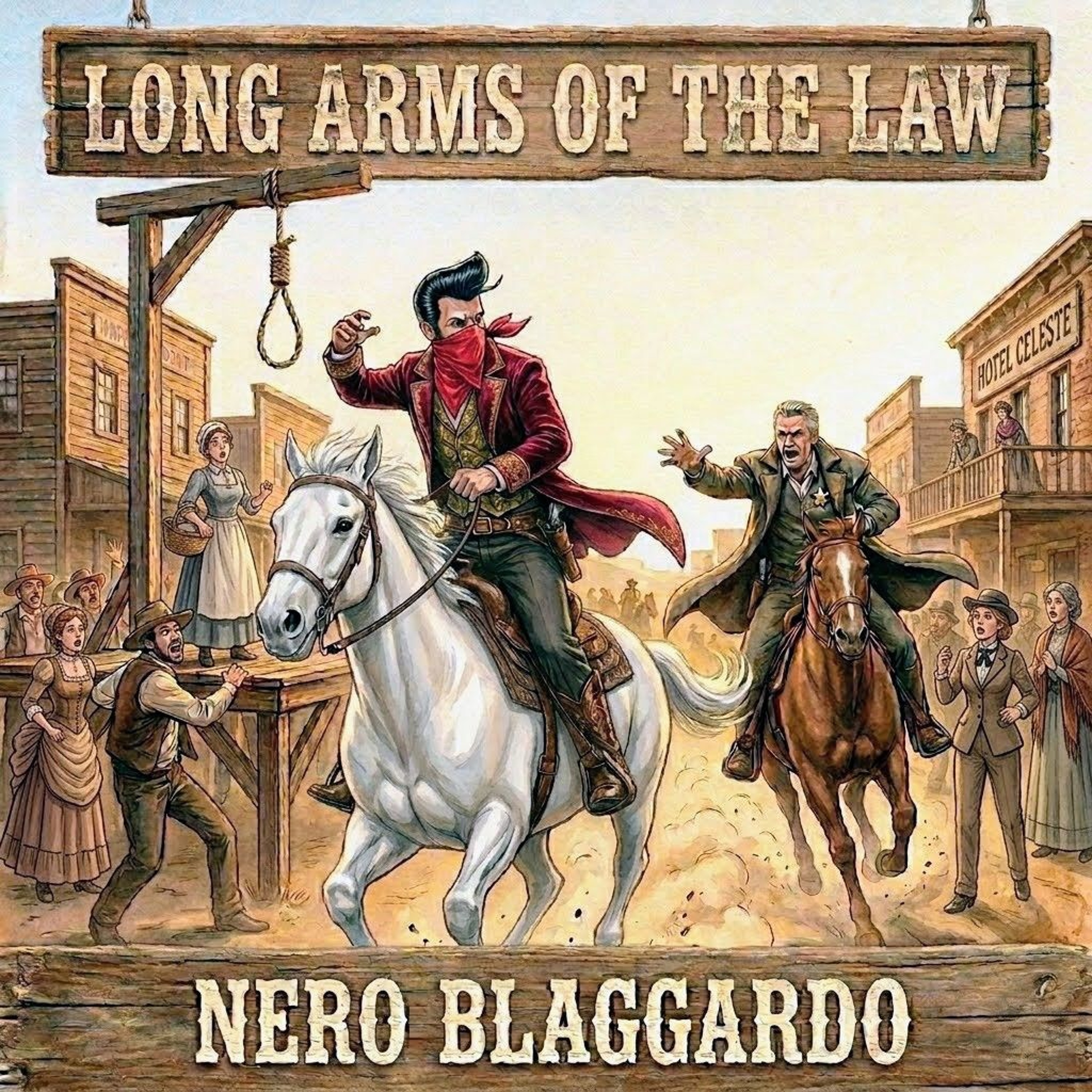Long Arms of the Law episode artwork