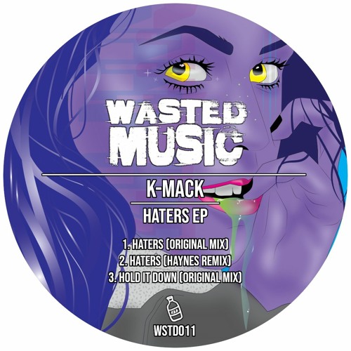 K-Mack - Hold It Down [Wasted Music]