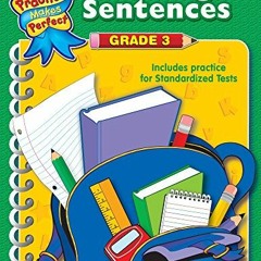 VIEW [EBOOK EPUB KINDLE PDF] Writing Sentences Grade 3 by  Debra J Housel 🖍️
