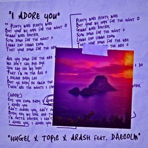 Hugel - I Adore You (Tech House Remix)