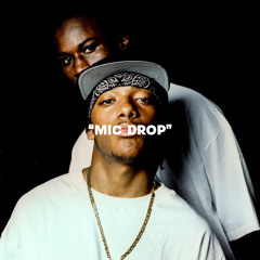 Hard 90s Boom Bap Type Beat "Mic Drop"