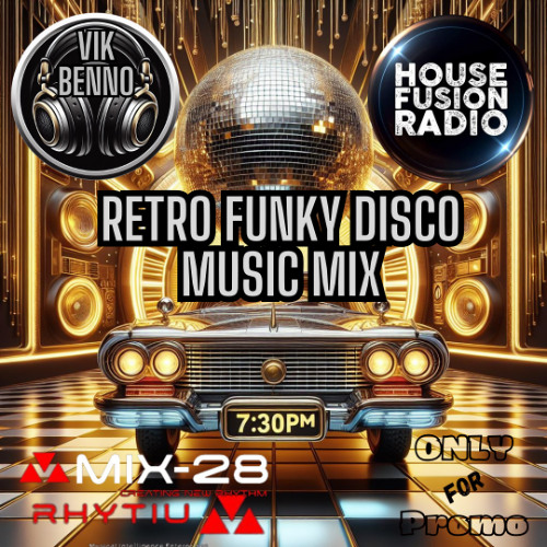 Vik Benno Retro Funky Disco Music Mix