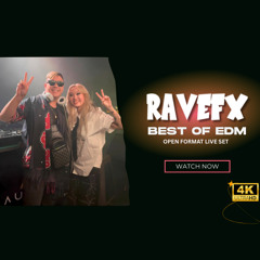 RaveFX Live at Aurum Vancouver | Closing Set for Jovynn (Full 4K Open Format DJ Mix)