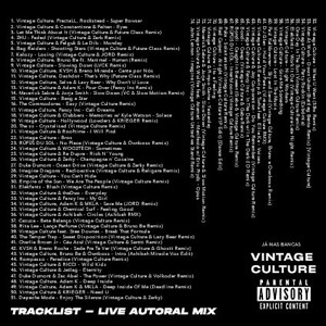 Vintage Culture 100 Autoral Mix 2020 04 27 With over one billion spotify and thexvid streams, vintage a.k.a tracklist: vintage culture 100 autoral mix 2020