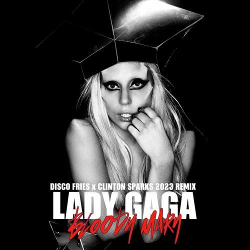 Lady Gaga - Bloody Mary (Disco Fries X Clinton Sparks Remix)