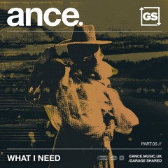 What I Need
