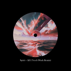 Spirit - All I Need (Wash Rmx) - Free Download
